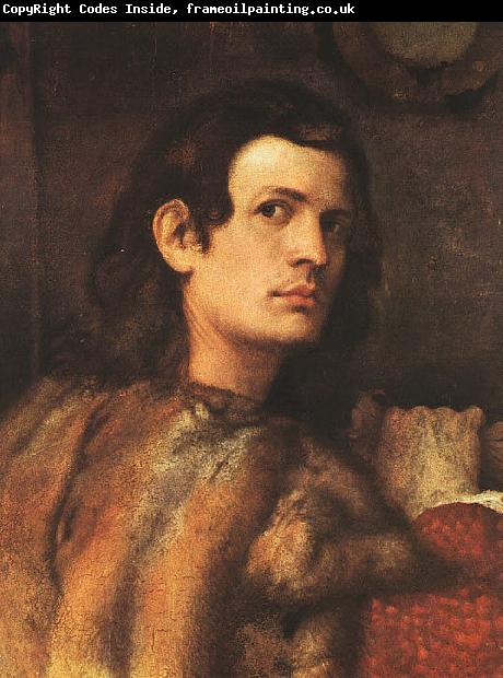  Titian Portrait of a Man